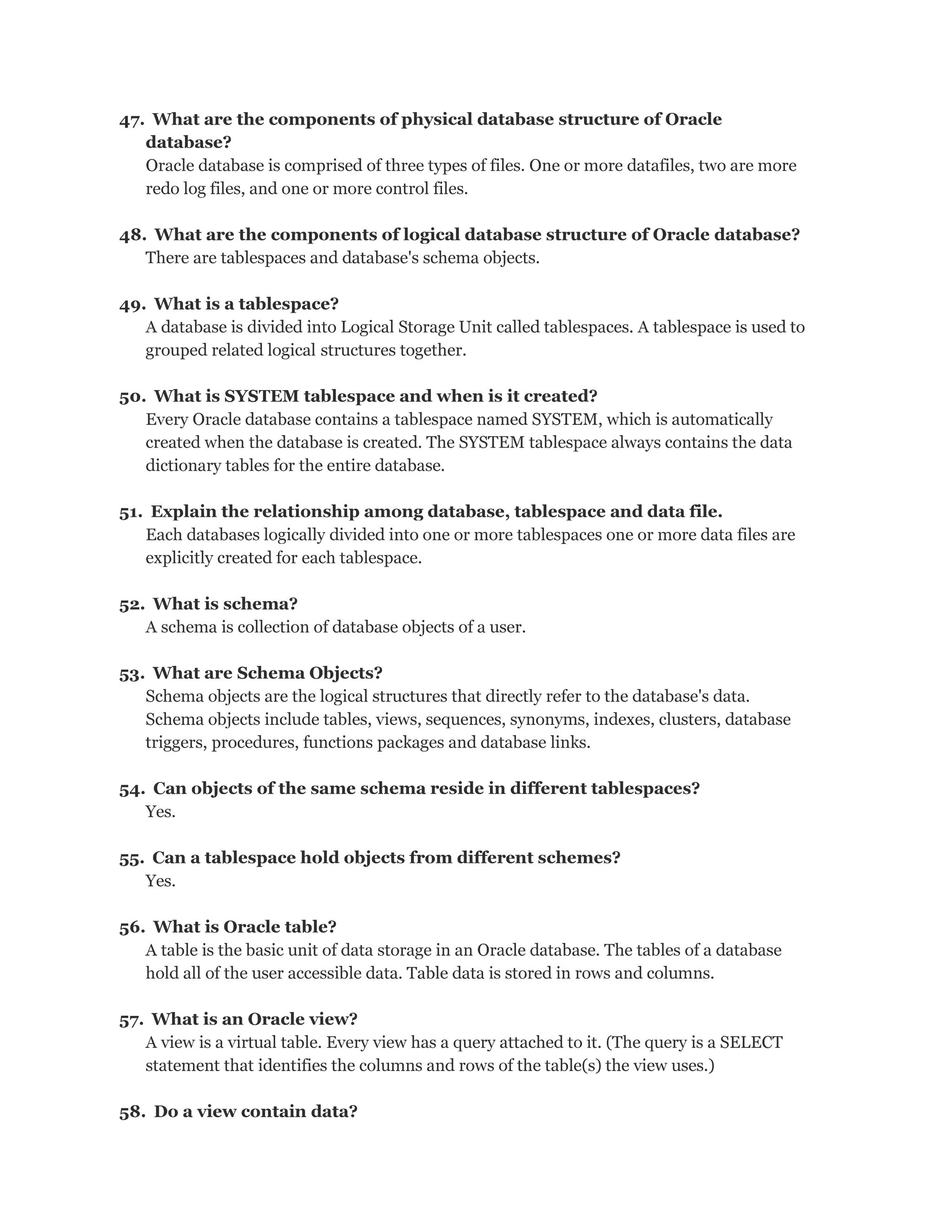 Oracle1 backup-recovery