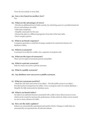 Oracle1 backup-recovery