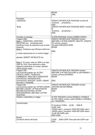 Oracle 10g | PDF