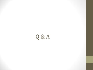 Q&A
 