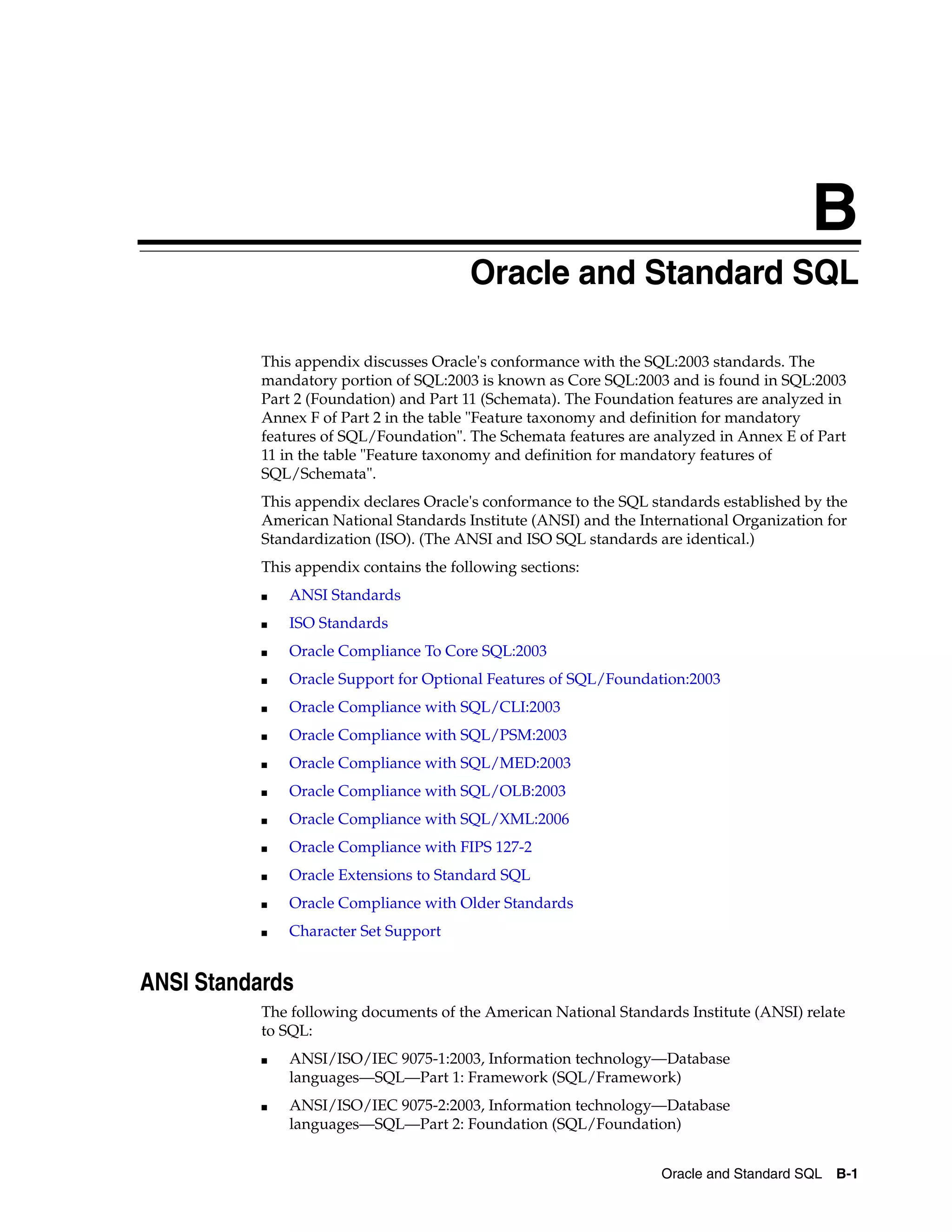 Oracle 11g