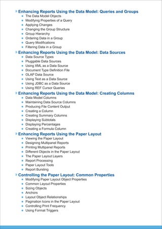 Oracle11gdevtrainingindelhincr | PDF
