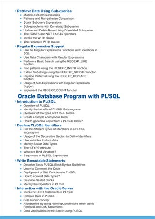 Oracle11gdevtrainingindelhincr | PDF image.