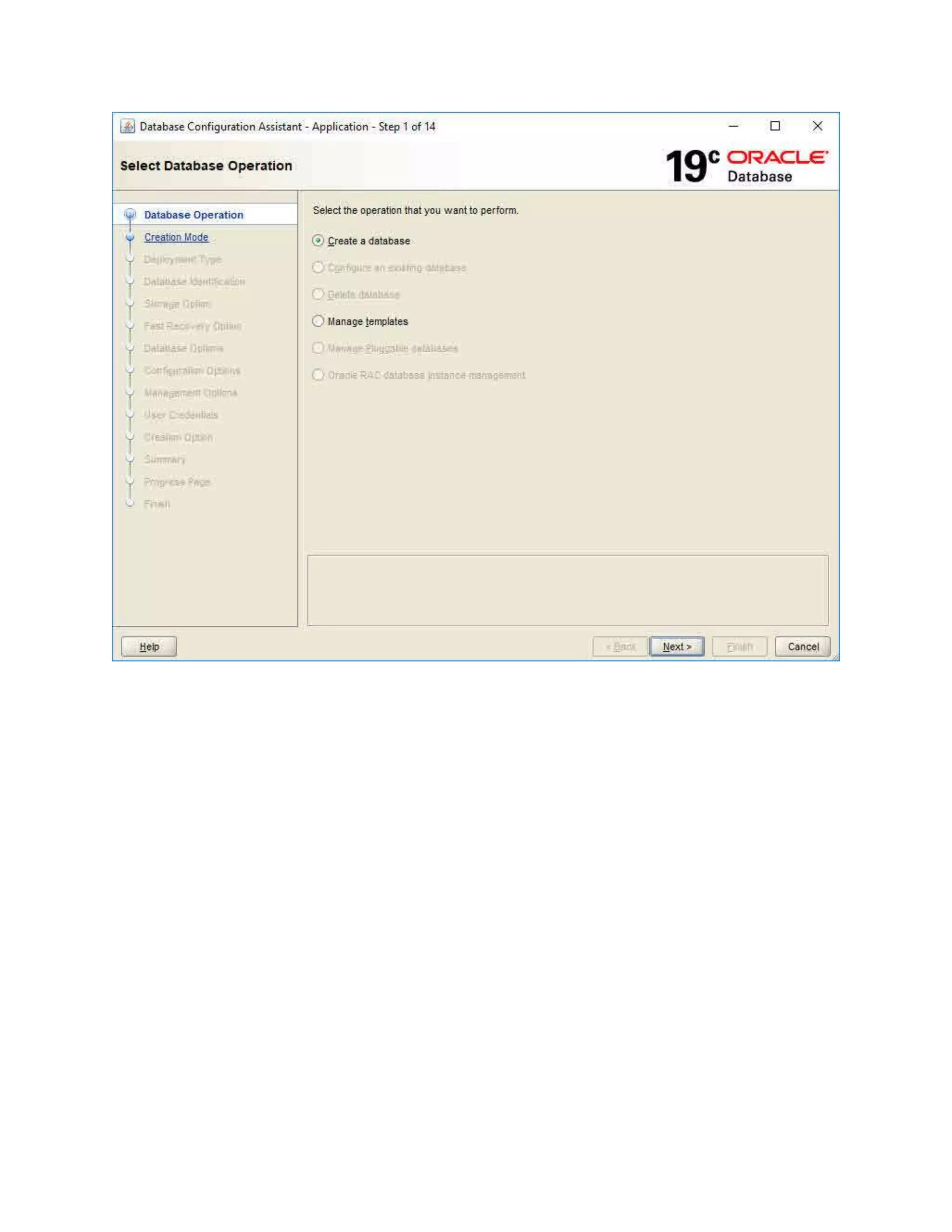 Oracle Database 19c (19.3) Installation on Windows (Step-by-Step) | DOCX