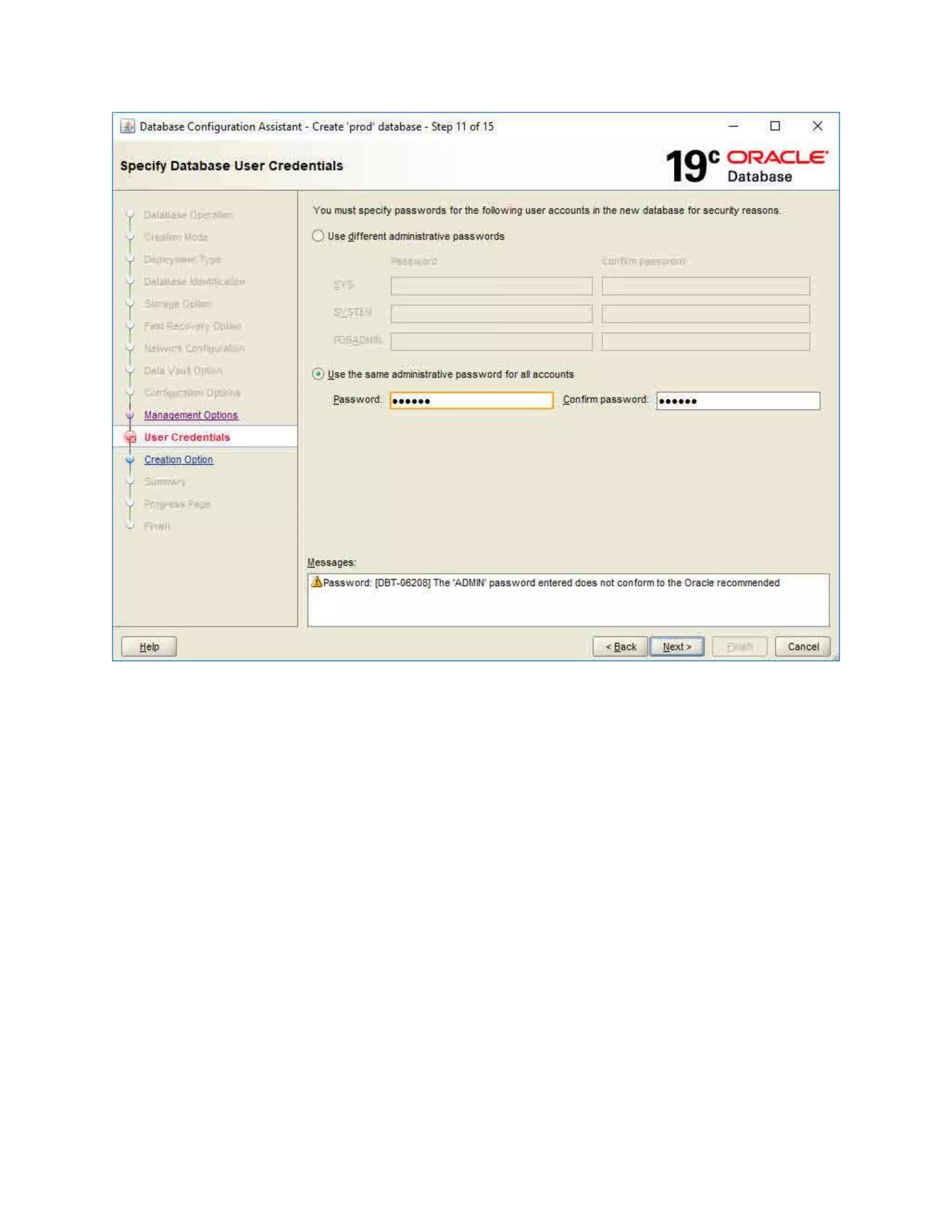 Oracle Database 19c (19.3) Installation on Windows (Step-by-Step) | DOCX