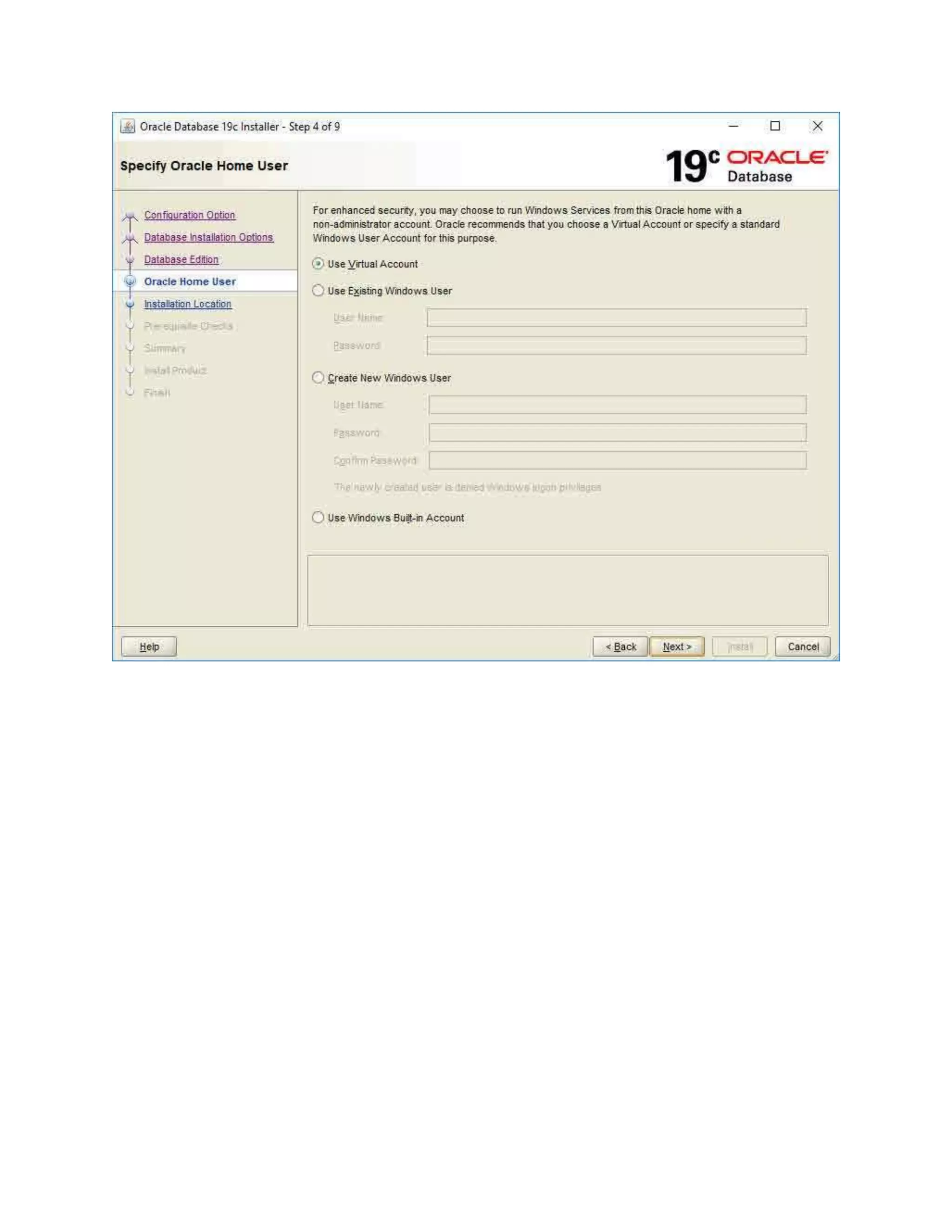 Oracle Database 19c (19.3) Installation on Windows (Step-by-Step)