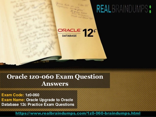 Clear 1Z0-060 Exam