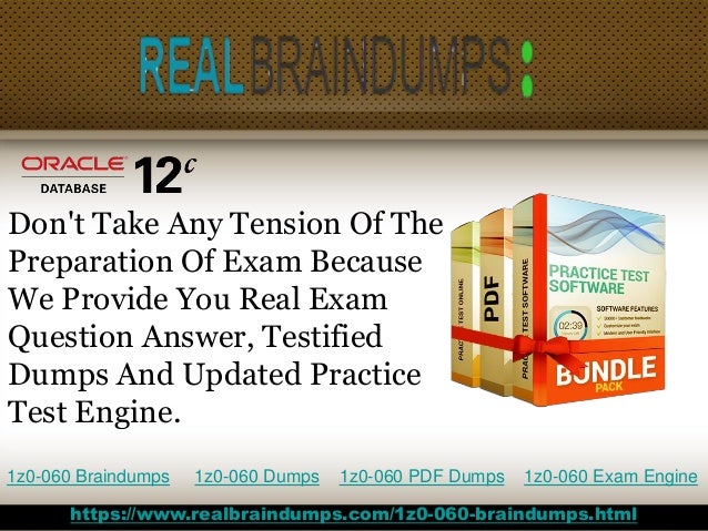 Clear 1Z0-060 Exam