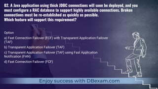 Fast Connection Rac Oracle 1Z0-078 Certification | Database 19c RAC, ASM & Grid ...