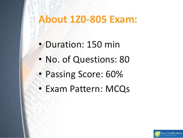 700-805 Prüfungsaufgaben