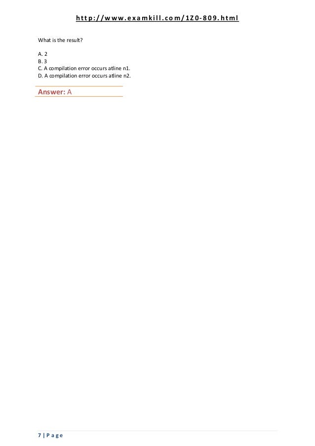 1z1-809 Ausbildungsressourcen | Maxtic