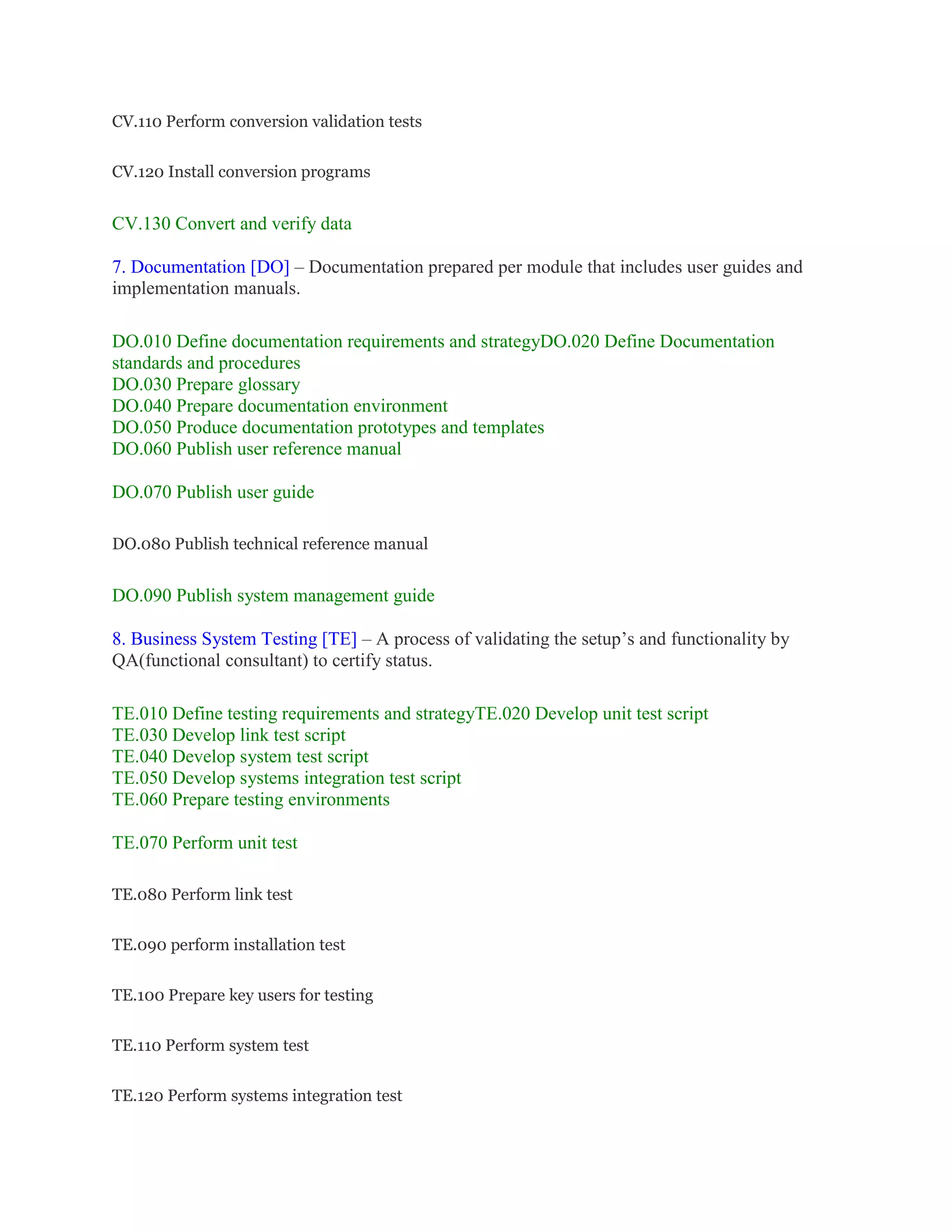 Oracle a.i.m. methodology