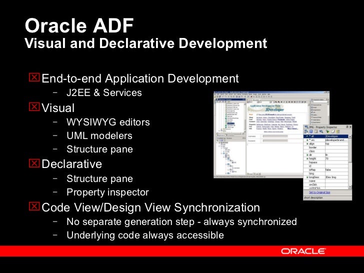 Oracle ADF Overview