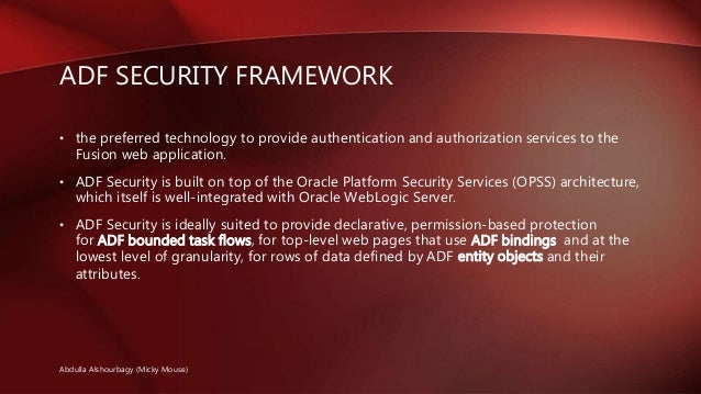 oracle application framework Oracle application framework (oaf) is an architecture for creating web based front end pages and j2ee type of applications within the oracle ebs erp platform. oracle application framework Oracle application framework (oaf) is an architecture for creating web based front end pages and j2ee type of applications within the oracle ebs erp platform.