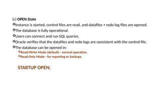 ORACLE ADMIN WORKSHOP PRESENTATION OCP.pptx