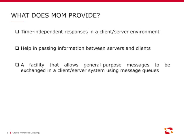 Oracle advanced queuing | PDF | Databases | Computer Software and ...