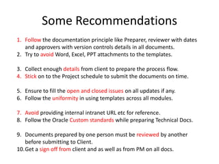 Oracle Aim Methodology | PPTX