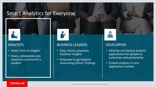 Oracle analytics cloud overview feb 2017 | PDF