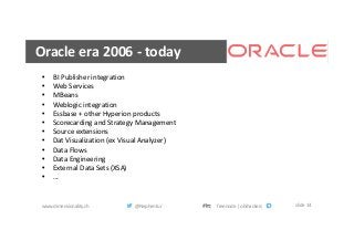 Oracle Analytics Security Everything you always wanted to know | PDF