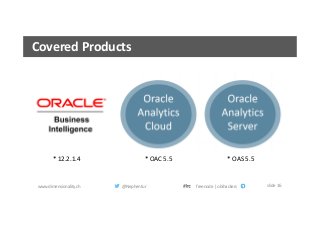 Oracle Analytics Security Everything you always wanted to know | PDF