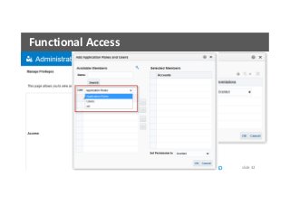 Oracle Analytics Security Everything you always wanted to know | PDF