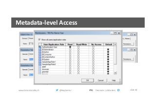 Oracle Analytics Security Everything you always wanted to know | PDF