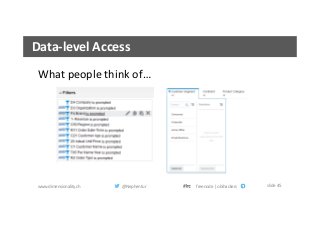 Oracle Analytics Security Everything you always wanted to know | PDF
