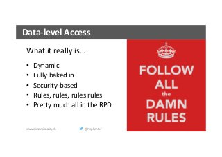 Oracle Analytics Security Everything you always wanted to know | PDF