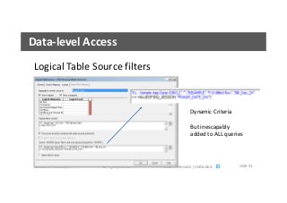 Oracle Analytics Security Everything you always wanted to know | PDF