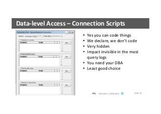 Oracle Analytics Security Everything you always wanted to know | PDF
