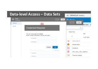 Oracle Analytics Security Everything you always wanted to know | PDF