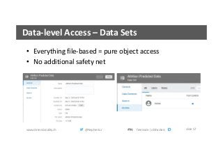Oracle Analytics Security Everything you always wanted to know | PDF