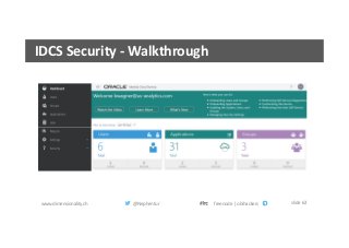 Oracle Analytics Security Everything you always wanted to know | PDF