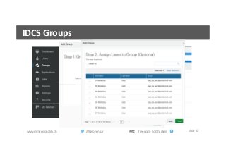 Oracle Analytics Security Everything you always wanted to know | PDF