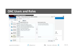 Oracle Analytics Security Everything you always wanted to know | PDF