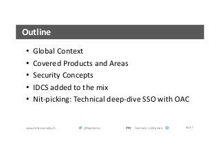 Oracle Analytics Security Everything you always wanted to know | PDF