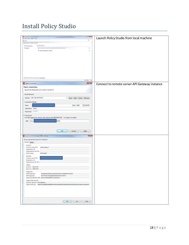 Oracle API Gateway Installation
