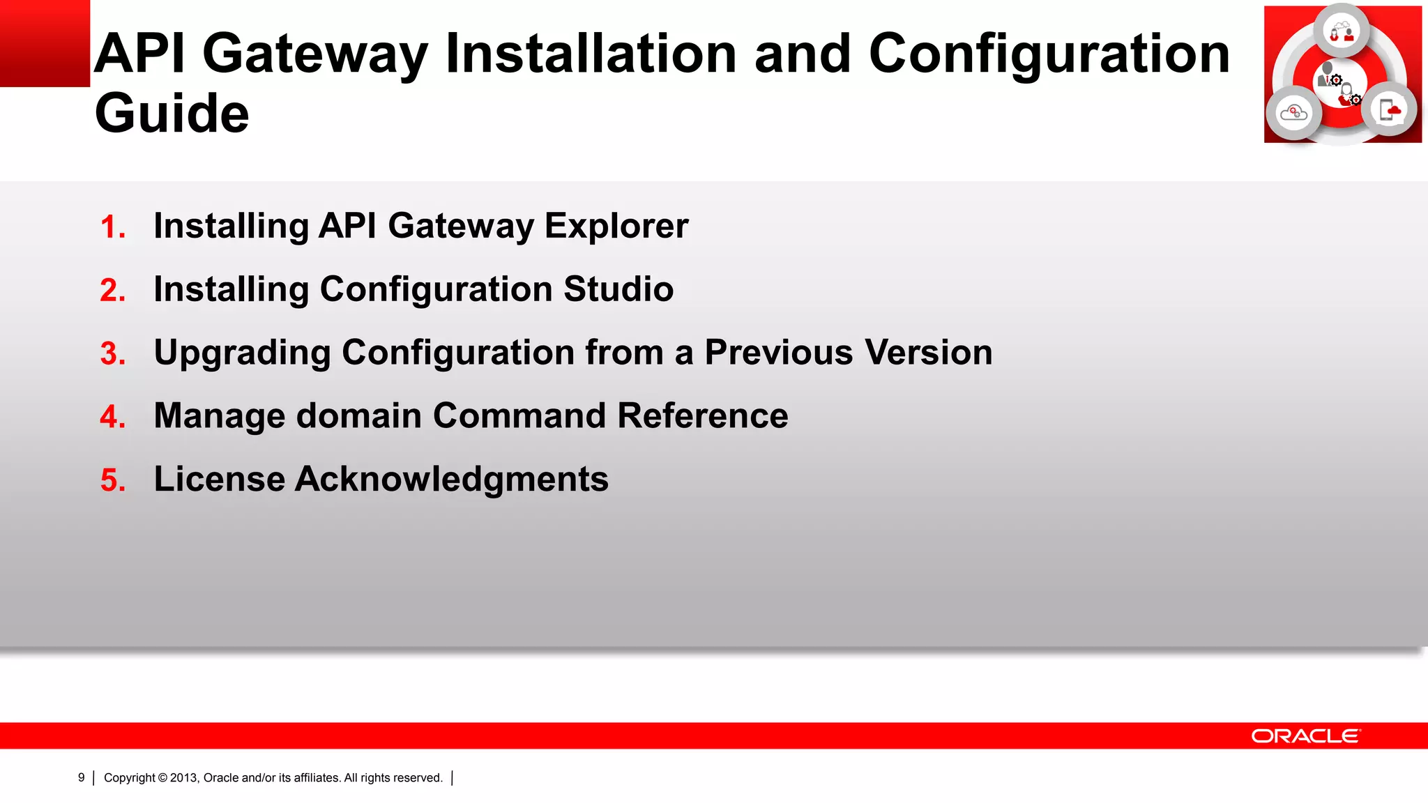 Oracle api gateway overview | PPT