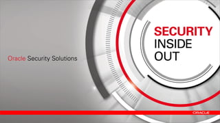 Copyright © 2013, Oracle and/or its affiliates. All rights reserved.13
 
