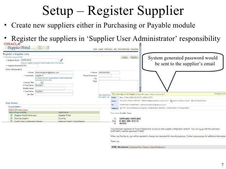 new vendor setup form template