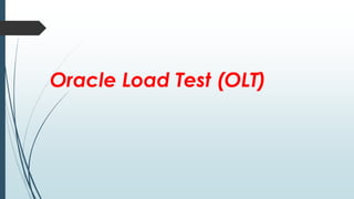 Oracle application testing suite (OATS) | PPTX