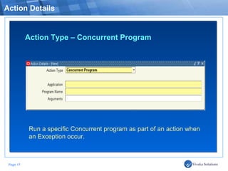 Oracle Applications Alerts | PPT