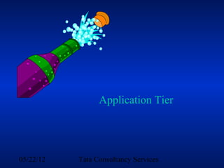 Application Tier




05/22/12   Tata Consultancy Services
 
