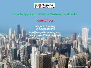 oracle apps scm Online Training in Alaska
CONACT UC:
Magnific training
+91-9052666559
info@magnifictraining.com
www.magnifictraining.com

bestpowerpointtemplates.com

 