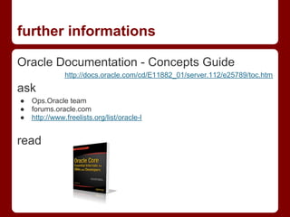 Oracle RDBMS architecture | PDF