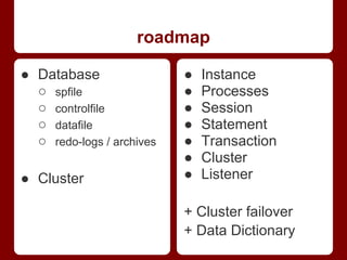 Oracle RDBMS architecture | PDF