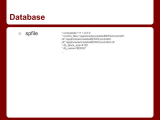 Oracle RDBMS architecture | PDF