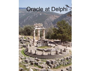 Oracle at delphi | PPT