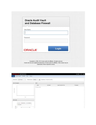 Oracle audit vault installation 122