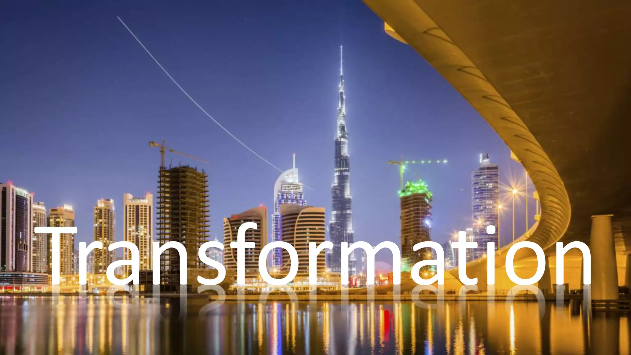 Copyright © 2018, Oracle and/or its affiliates. All rights reserved.
Transformation
 